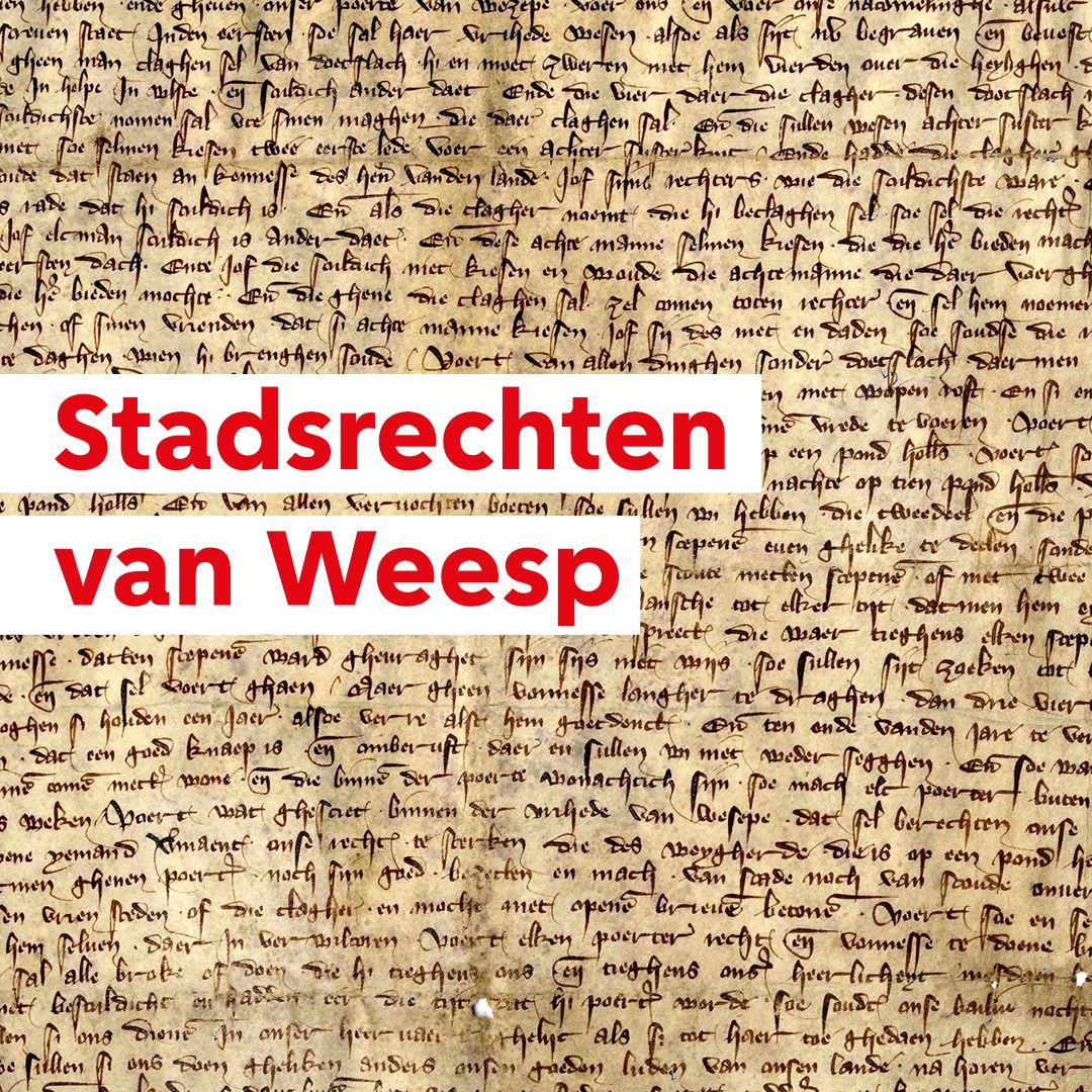 Stadsrechten Weesp