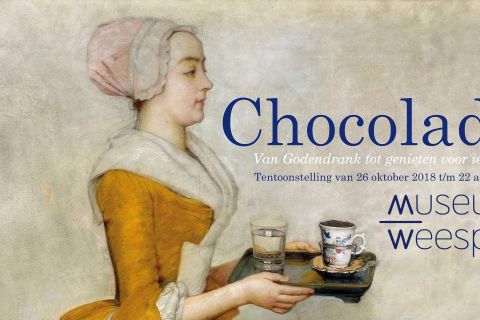 Nieuwe tentoonstelling 'Chocolade' geopend
