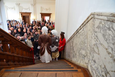 Geslaagde feestelijke heropening