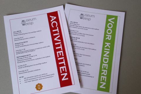 De nieuwe activiteitenkalender is uit!