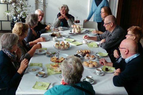 Eerste Vriendenbijeenkomst
