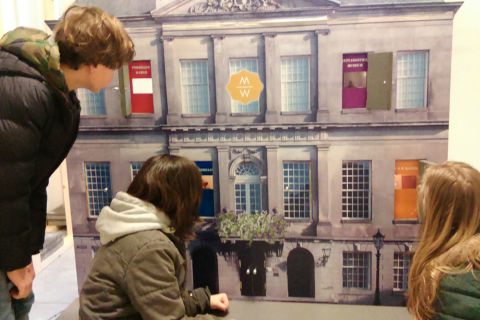 Vier je kinderfeestje in Museum Weesp!