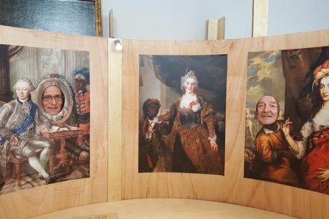 Expositie 'Uit de schaduw' geopend