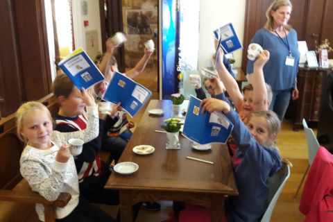 Nieuw speurtocht "geopend"